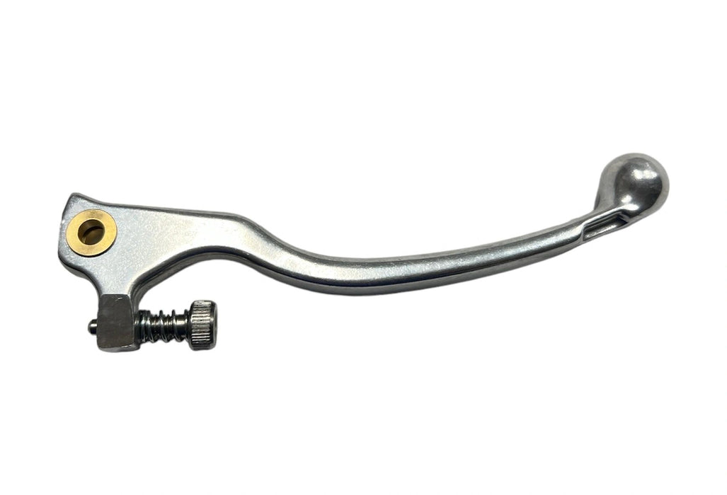 Front Brake Lever AJP/Braktec with Adjuster Silver