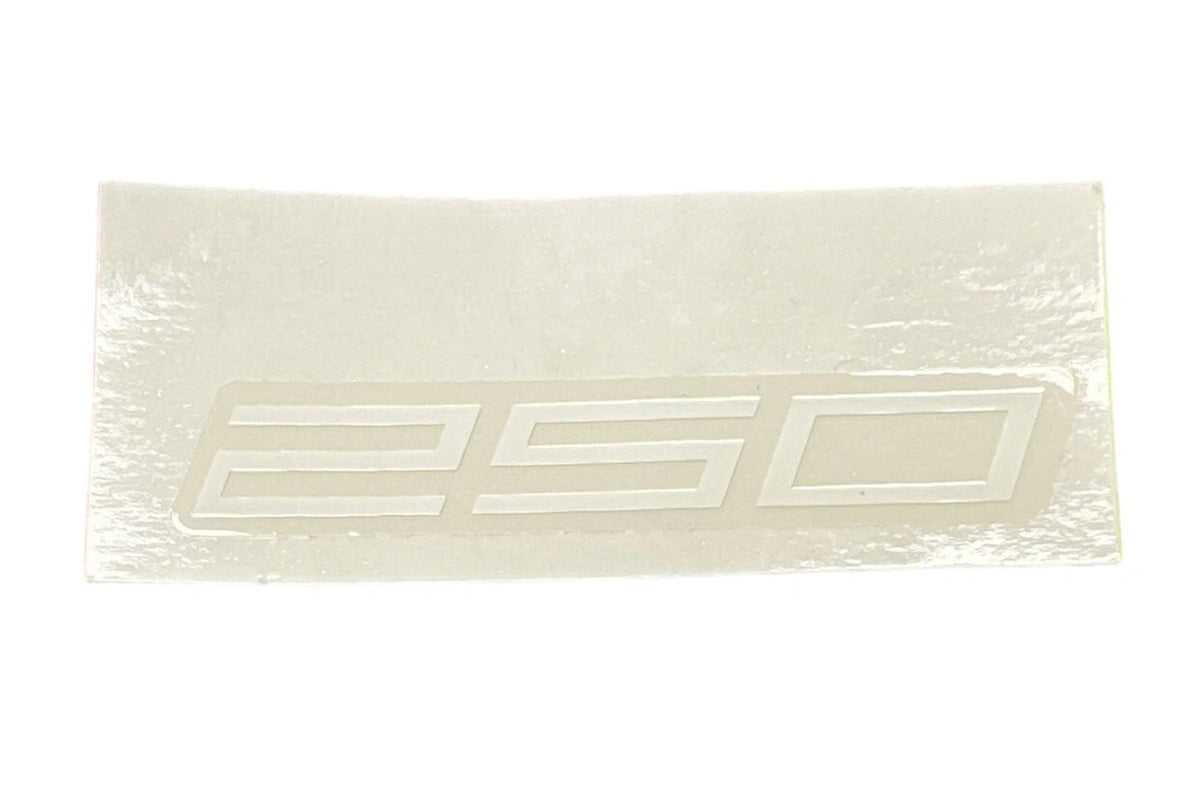 GasGas engine Size Decal 250 BT951352513 Trials Moto Trial USA — Trials ...