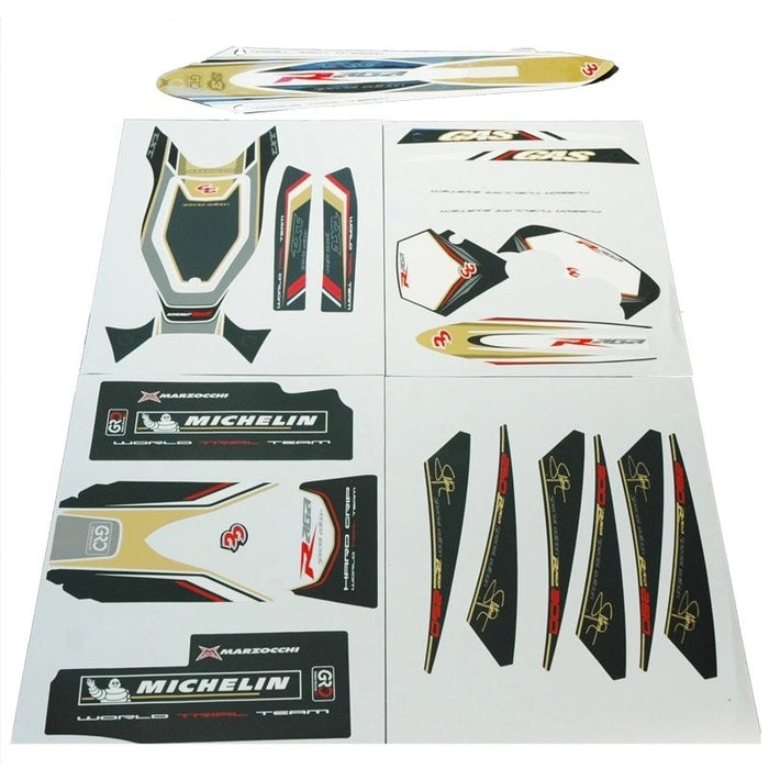 GasGas Decal Kit 2010 Raga