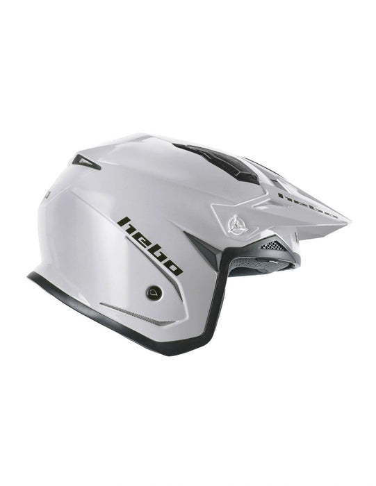 Hebo Helmet Zone 5 AV Mono White