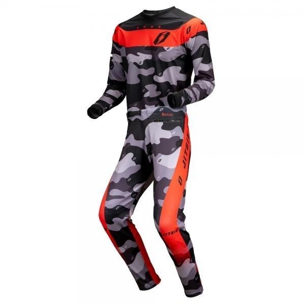 Jitsie L3 Core Camo Pant