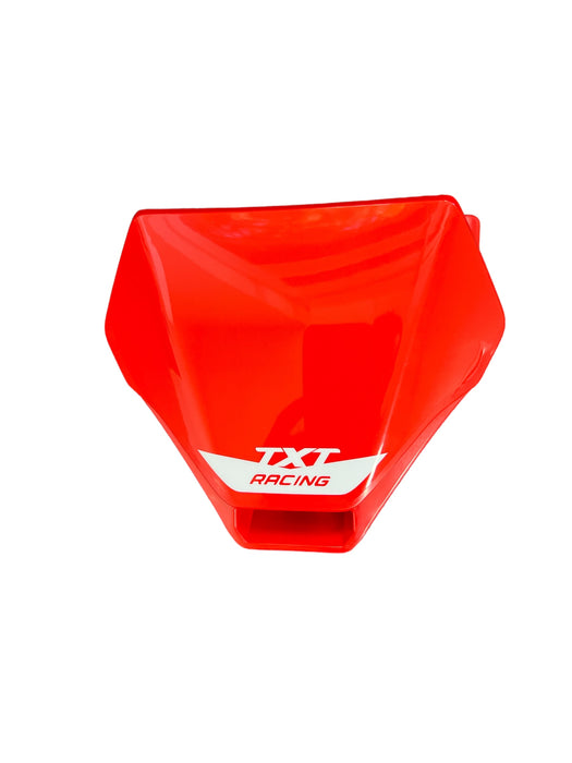 GasGas Headlight Shroud with Decal Racing