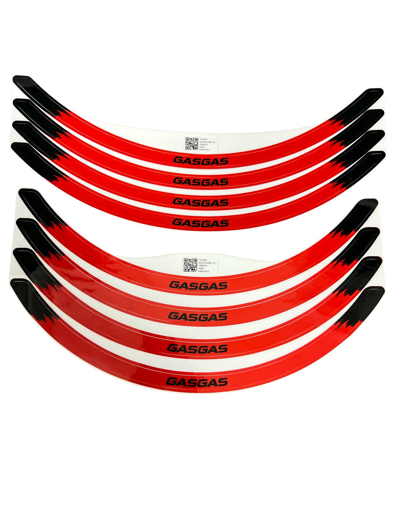 Trials TXT Pro Wheel Decal Kit 2023 GasGas GP A53509199000 USA