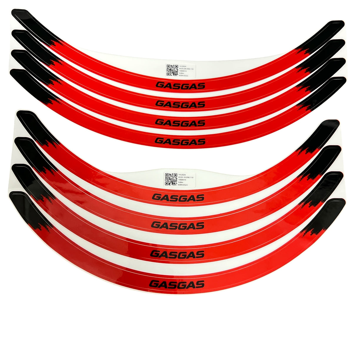 Trials TXT Pro Wheel Decal Kit 2023 GasGas GP A53509199000 USA
