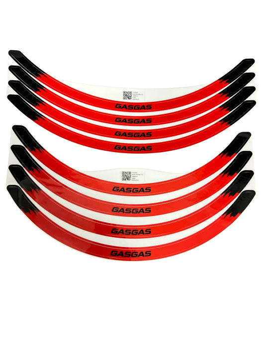 Wheel Decal Kit GasGas 2025 GP