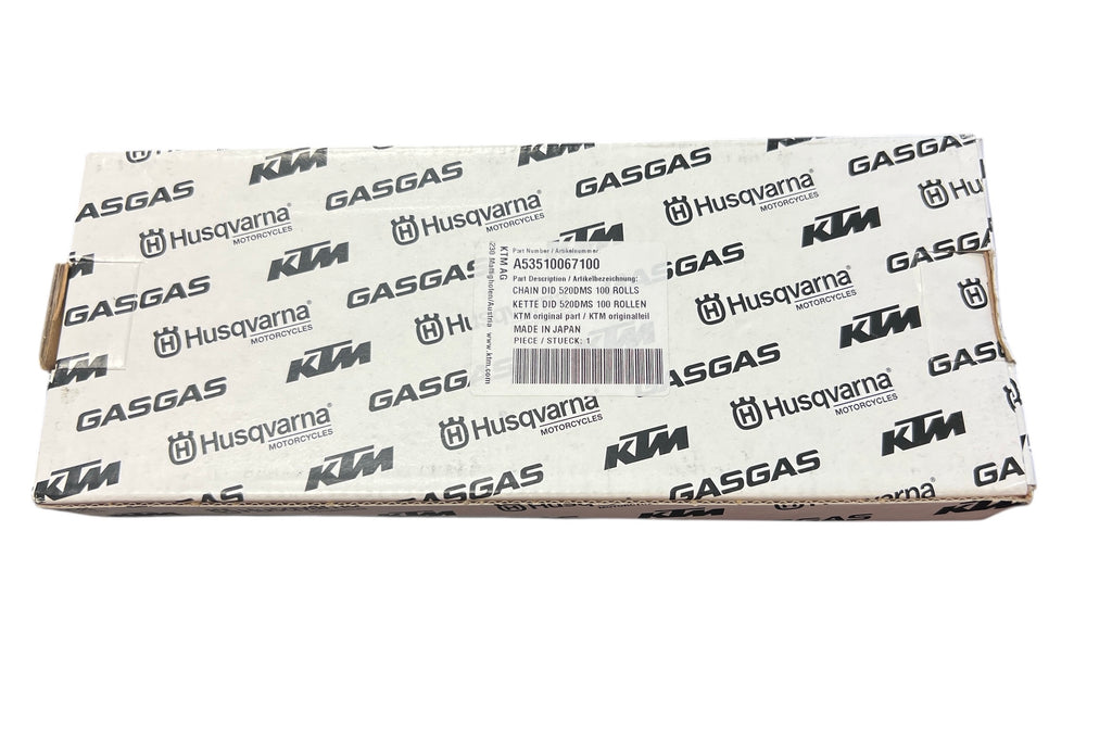 Chain 110 Links Gold D.I.D 520 Trials Trial USA GasGas GP Montesa