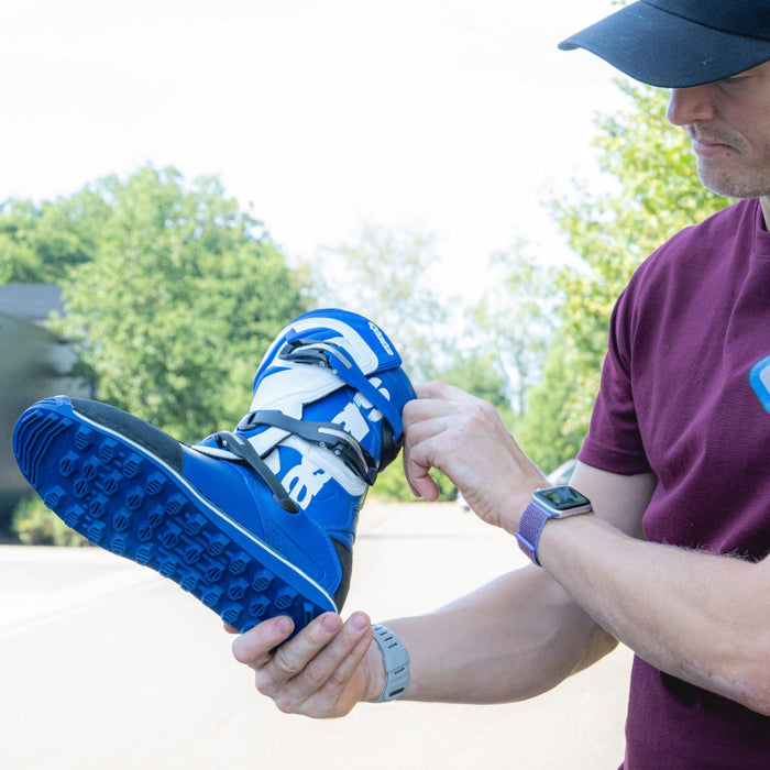 Alpinestars Tech T Trials Boots Blue (New Color)