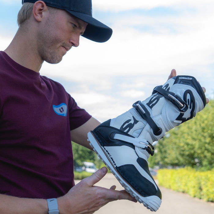 Alpinestars Tech T Trials Boots White (New Color)