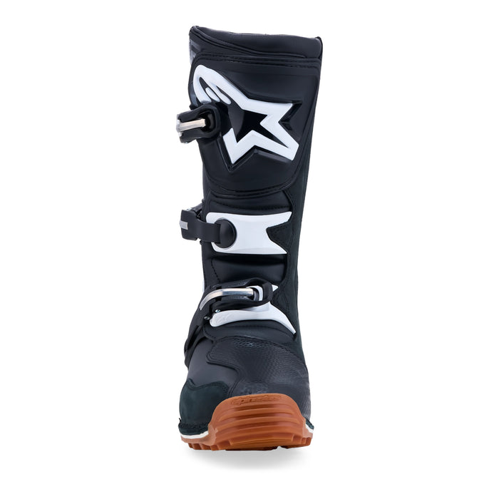 Alpinestars Tech T Trials Boots Black/White/Gum (New Color)