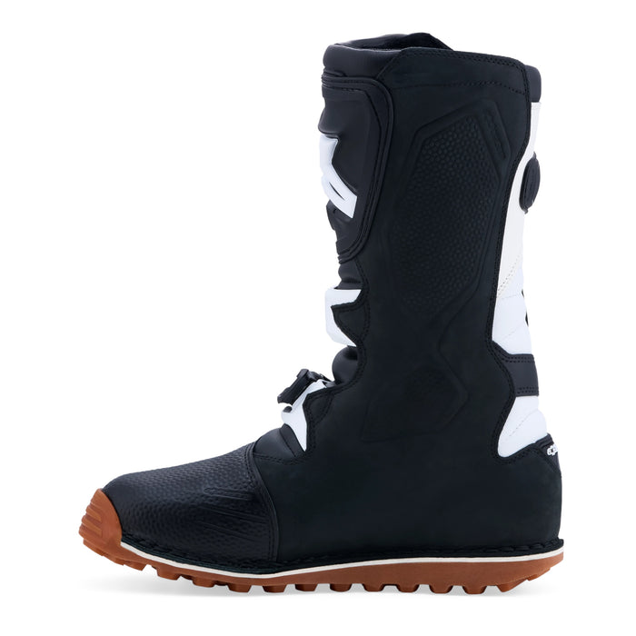 Alpinestars Tech T Trials Boots Black/White/Gum (New Color)