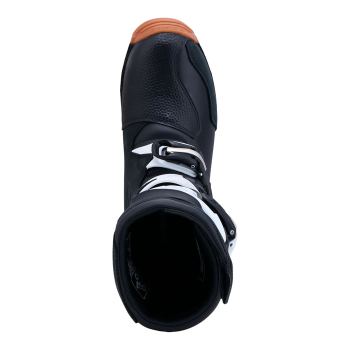 Alpinestars Tech T Trials Boots Black/White/Gum (New Color)