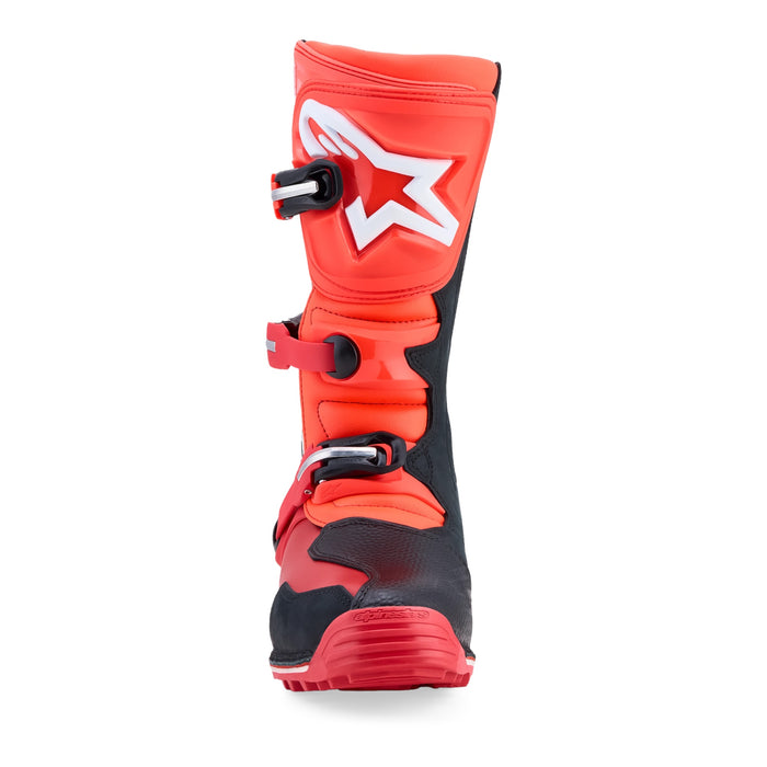 Alpinestars Tech T Trials Boots Fluo Red/Red (New Color)