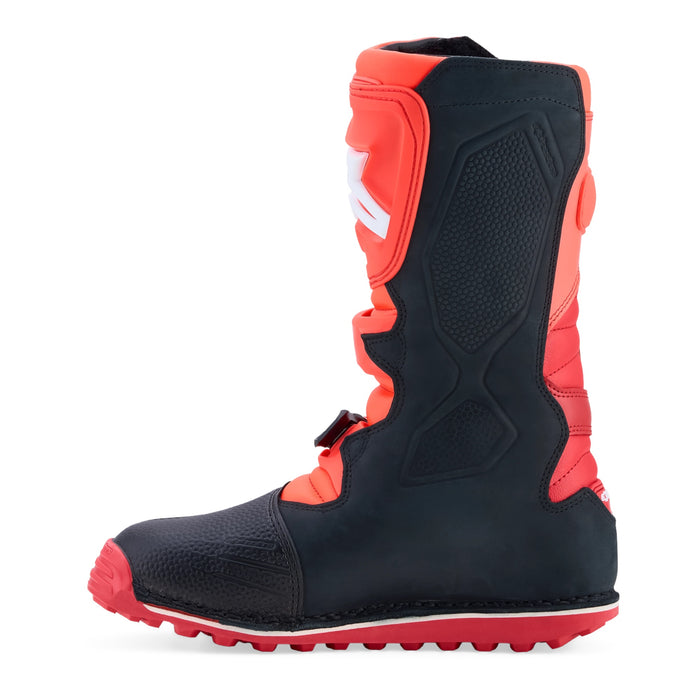 Alpinestars Tech T Trials Boots Fluo Red/Red (New Color)