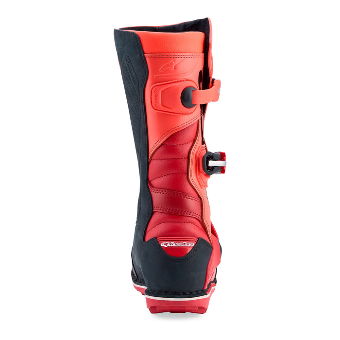 Alpinestars Tech T Trials Boots Fluo Red/Red (New Color)