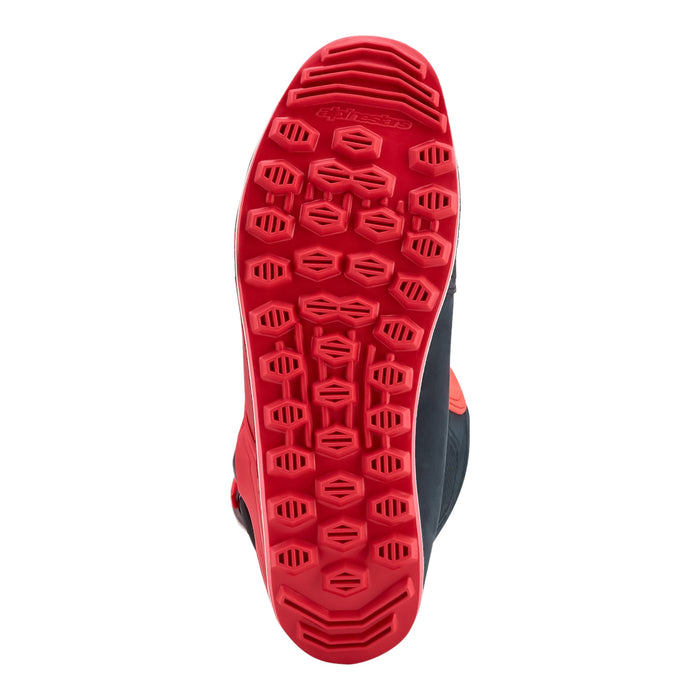 Alpinestars Tech T Trials Boots Fluo Red/Red (New Color)