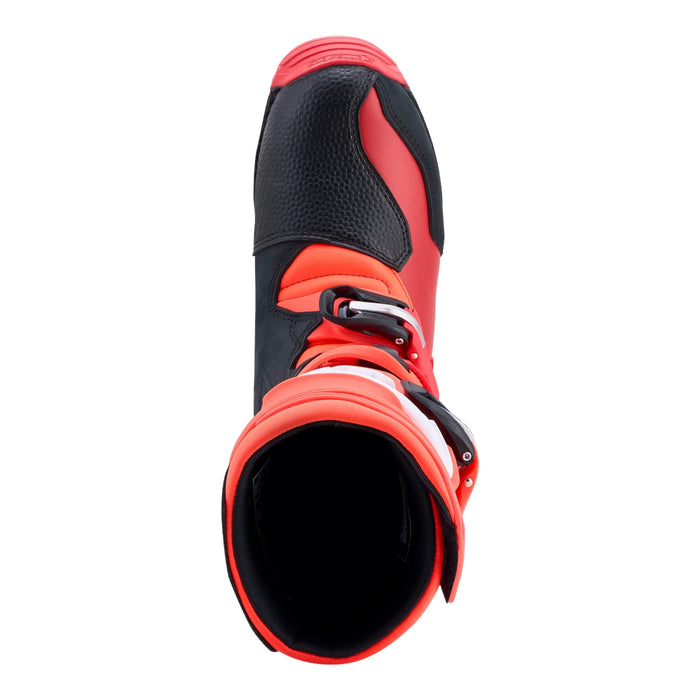 Alpinestars Tech T Trials Boots Fluo Red/Red (New Color)
