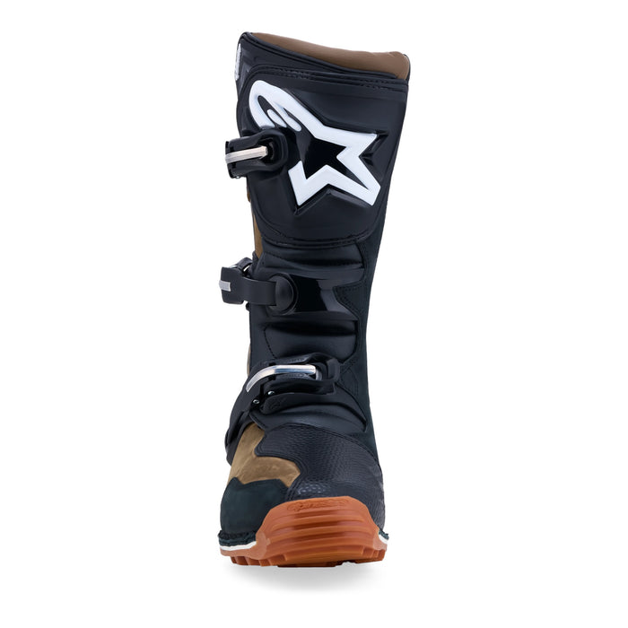 Alpinestars Tech T Trials Boots Brown/Black/Gum (New Color)