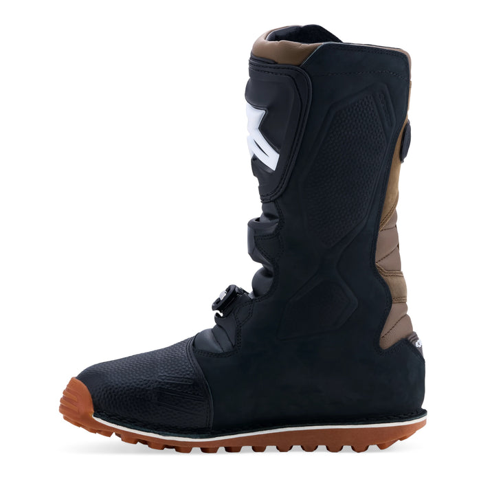 Alpinestars Tech T Trials Boots Brown/Black/Gum (New Color)