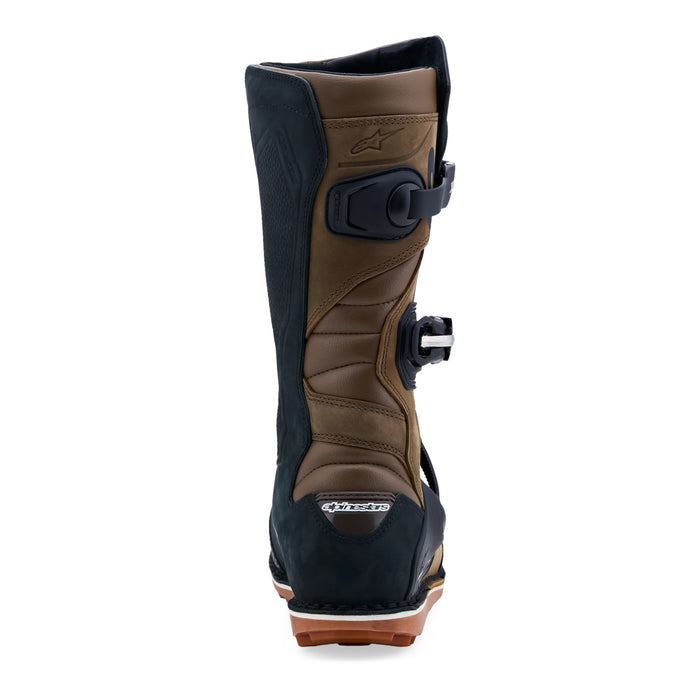 Alpinestars Tech T Trials Boots Brown/Black/Gum (New Color)
