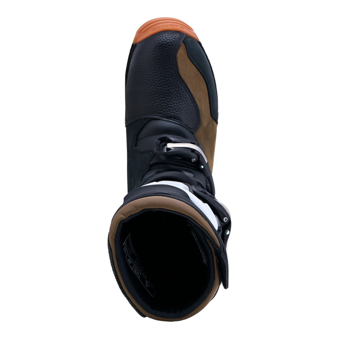 Alpinestars Tech T Trials Boots Brown/Black/Gum (New Color)