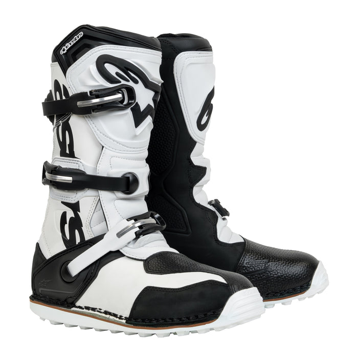 Alpinestars Tech T Trials Boots White (New Color)