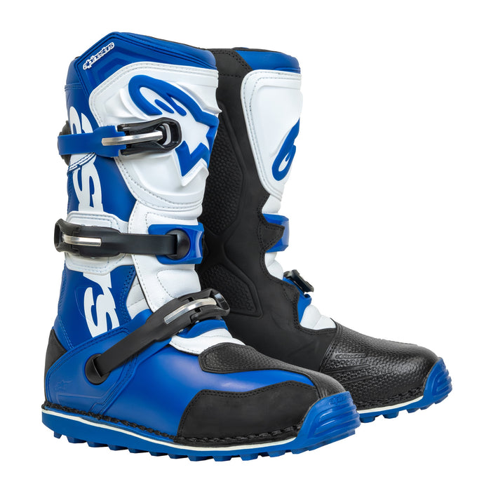 Alpinestars Tech T Trials Boots Blue (New Color)