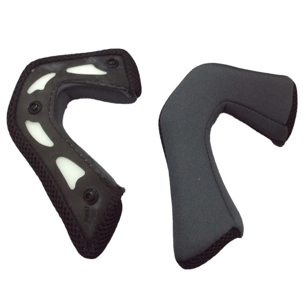 airoh aviator helmet cheek pads Color:2 VISOR PICTOR MC-4H DIAMOND 2 MIPS Ski freestyle twin snowboard Pair of grey and