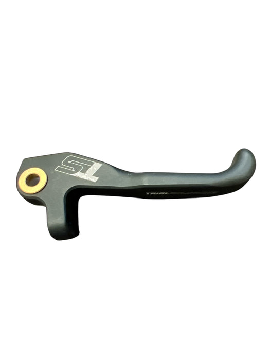 Front Brake Lever Trialsolutions Ergo V3 Braktec/Grimeca with Titanium Adjuster