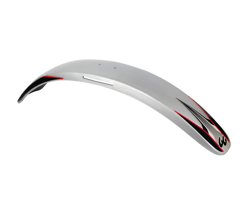 GasGas OEM 2004 Front Fender with Decal Silver