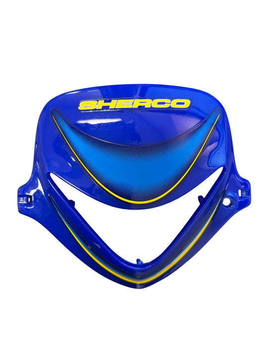 Sherco Headlight Shroud with Decal