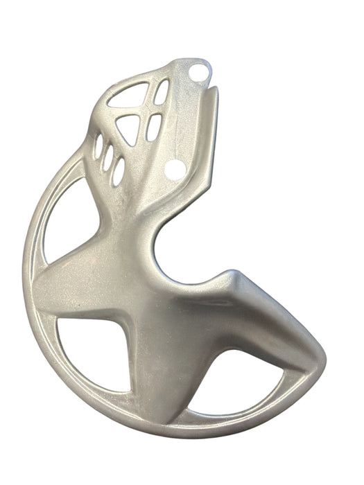 Sherco Front Disc Guard Silver 2002