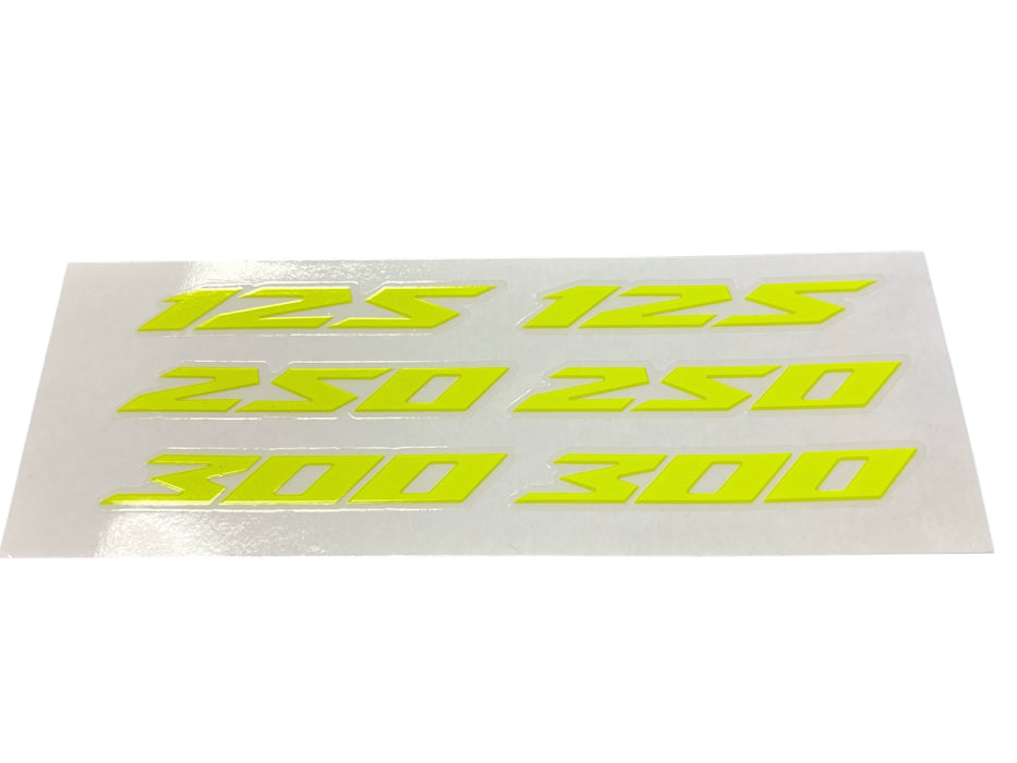 Sherco Displacement Decals