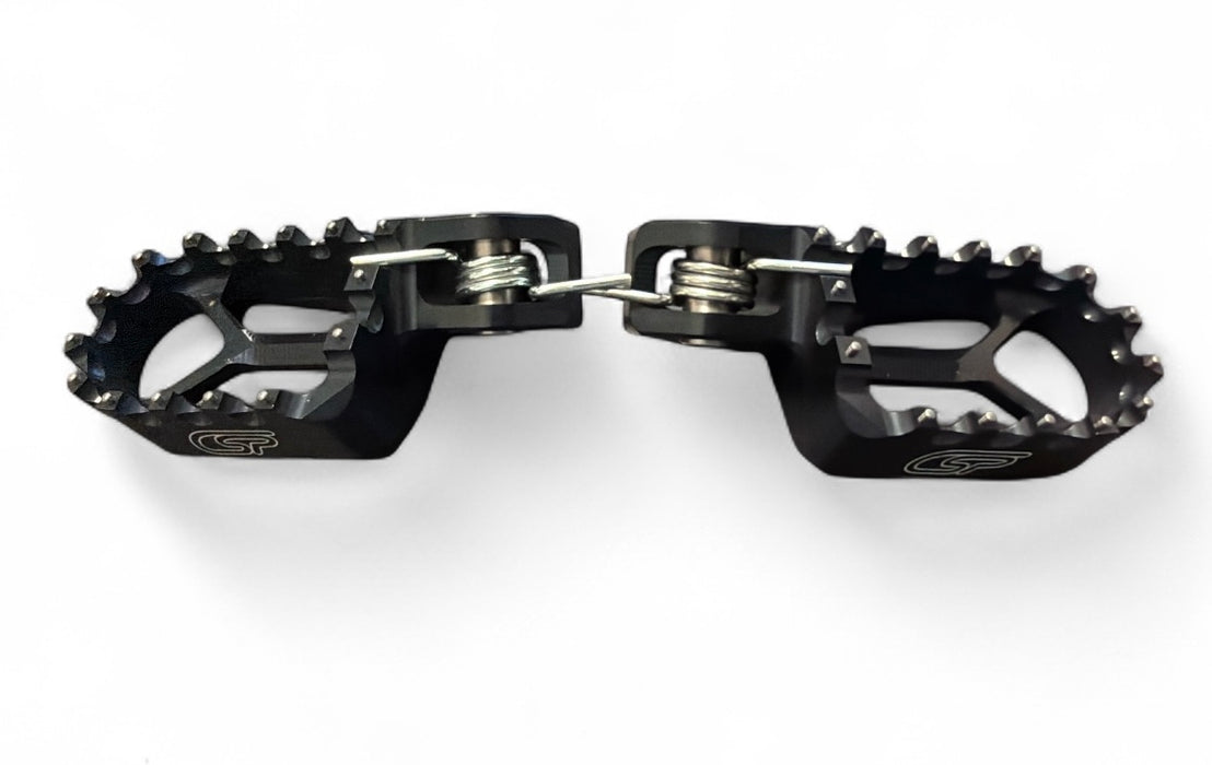 Footpegs CSP 14mm Rear with Steel Pin Inserts