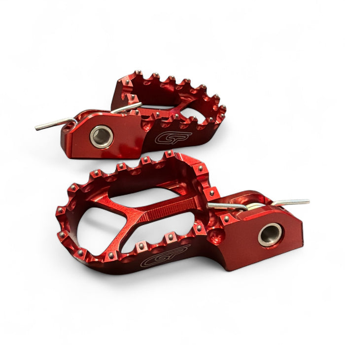 Footpegs CSP 14mm Rear with Steel Pin Inserts