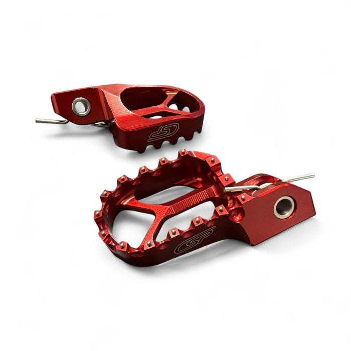 Footpegs CSP 14mm Rear with Steel Pin Inserts