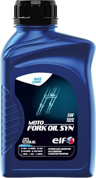 Elf Moto Fork Oil 5w