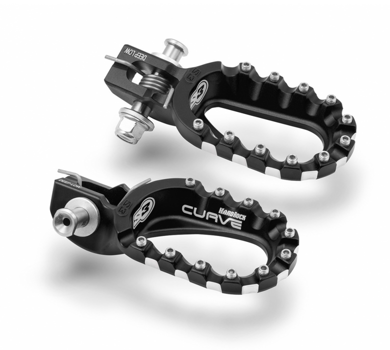 Footpegs S3 Hardrock Curve (Hard Enduro)