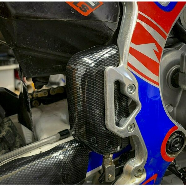 Beta Rear Brake Master Cylinder Protector