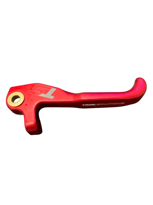 Front Brake Lever Trialsolutions Ergo V3 Braktec/Grimeca with Titanium Adjuster