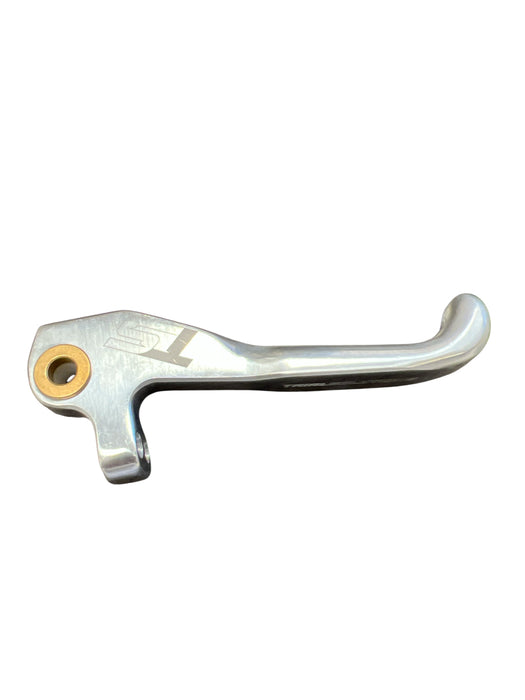 Front Brake Lever Trialsolutions Ergo V3 Braktec/Grimeca with Titanium Adjuster