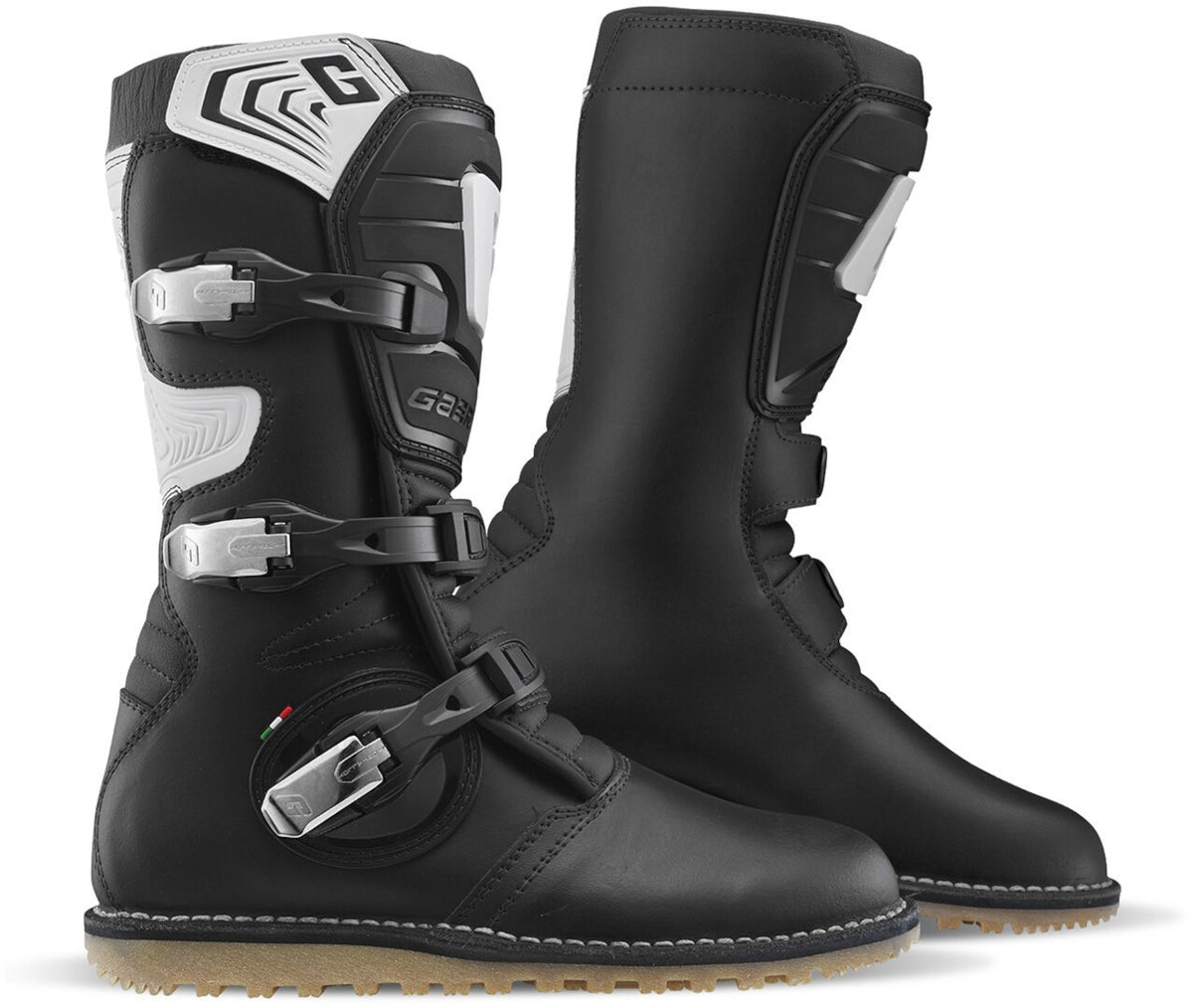 Gaerne Balance PRO TECH Boot Black — Trials Superstore