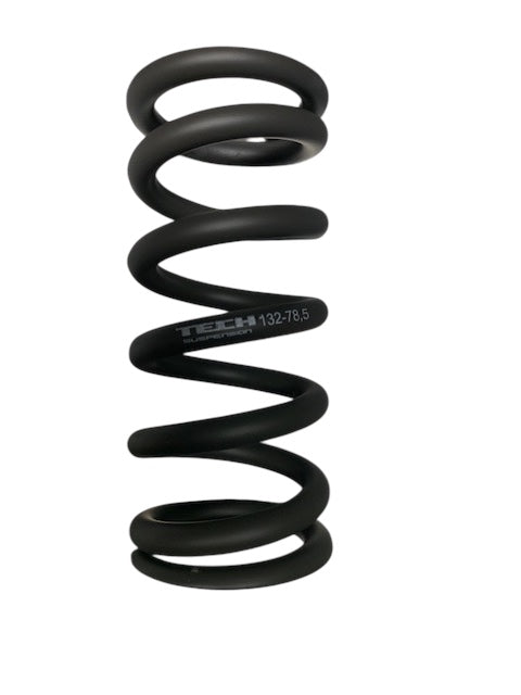 Rear Shock Spring Tech