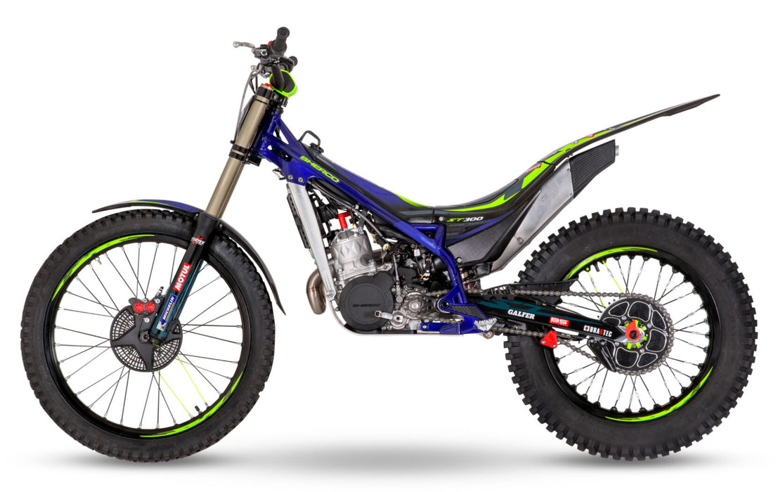 Sherco ST 300 2t Moto Trials 2024 USA Dealer Trial Factory, 50 OFF