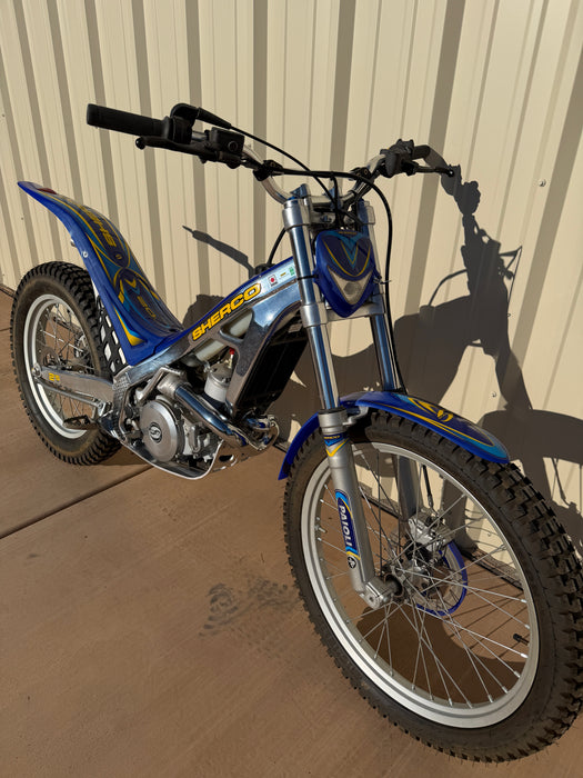 2002 Sherco 2.5 NEW