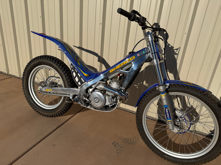 2002 Sherco 2.5 NEW