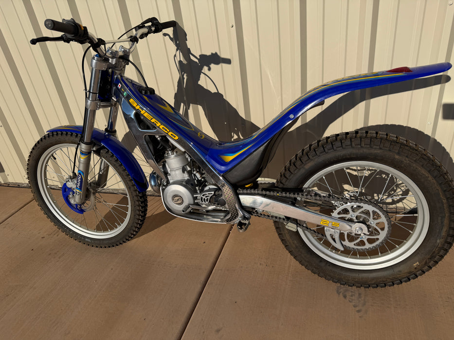 2002 Sherco 2.5 NEW