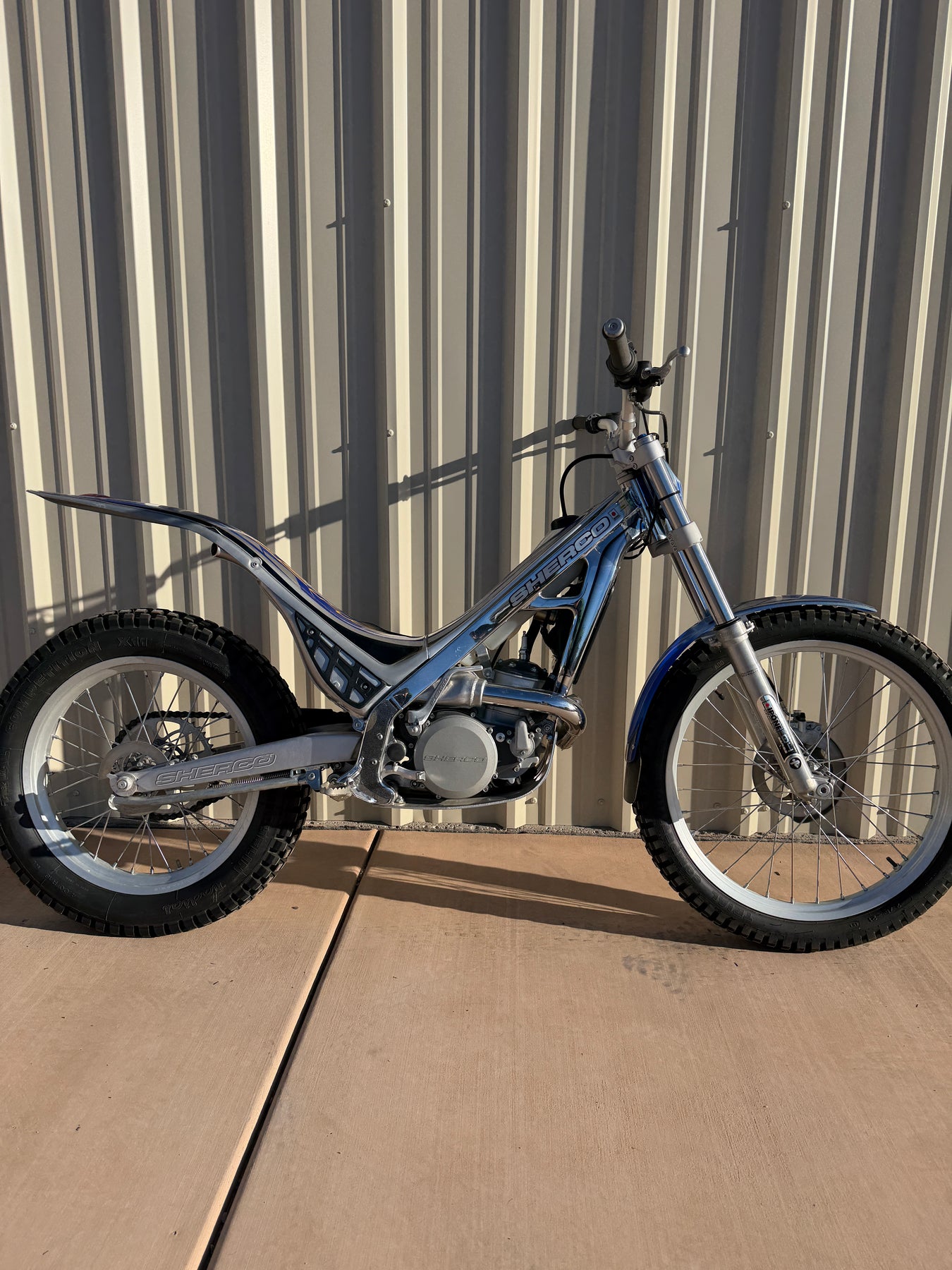 Moto Trials Parts