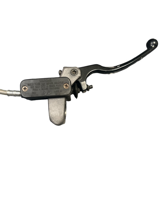 Front Brake Master Cylinder Complete with Caliper & Hose USED