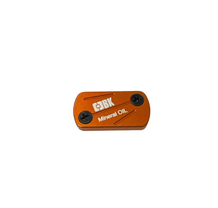 Master Cylinder Cap Orange with Rubber Mineral Oil