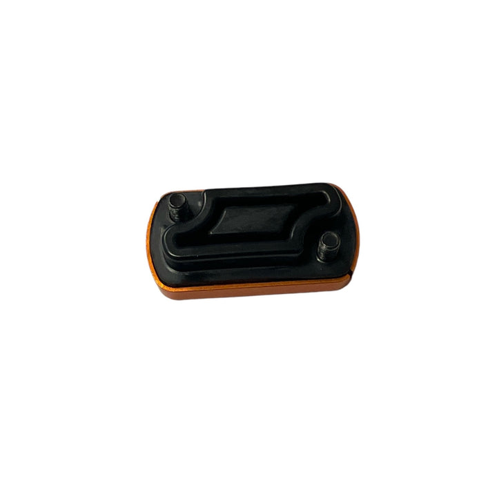 Master Cylinder Cap Orange with Rubber Mineral Oil